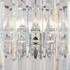 Миниатюра фото подвесная люстра maytoni facet mod094pl-08ch | 220svet.ru
