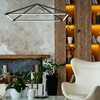 Миниатюра фото подвесной светодиодный светильник favourite pyramis 4573-1p | 220svet.ru