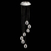 Миниатюра фото подвесной светильник md13003023-7a chrome delight collection | 220svet.ru