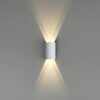 Миниатюра фото фасадный светильник светодиодный odeon light bar 7126/4wl белый | 220svet.ru