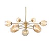 Миниатюра фото потолочная люстра на штанге st luce фовиа sl1500.203.12 | 220svet.ru