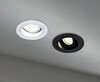 Миниатюра фото встраиваемый светильник maytoni akron dl025-2-01b | 220svet.ru