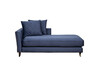 Миниатюра фото диван-кушетка sorrento правы т.синий garda decor sorrento-couch-colt034 | 220svet.ru