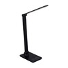 Миниатюра фото настольная лампа reluce 02088-0.7-01t bk (usb) | 220svet.ru