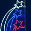Миниатюра фото светодиодная консоль &quot;звездный путь&quot; 80 x 200 см, триколор, 220в ltc km9-07 | 220svet.ru