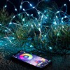 Миниатюра фото светодиодная гирлянда эра нить 220v динамичный rgb - pu б0055994 | 220svet.ru