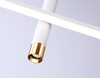 Миниатюра фото подвесная светодиодная люстра ambrella light comfort linetech fl5393 | 220svet.ru