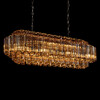 Миниатюра фото подвесная люстра loft it celebration 10579/1000r amber | 220svet.ru