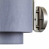 Миниатюра фото бра indigo nebbia 13020/1w nickel v000355 | 220svet.ru