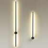 Миниатюра фото настенный светильник odeon light fillini 4335/18wlp черный | 220svet.ru