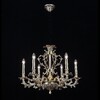 Миниатюра фото подвесная люстра lucia tucci firenze 1780.6 antique gold | 220svet.ru