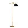 Миниатюра фото торшер lumina deco brantol ldf 1124 md+bk | 220svet.ru