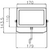 Миниатюра фото прожектор deko-light flood smd 732027 | 220svet.ru