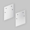 Миниатюра фото заглушка торцевая для накладной трековой системы maytoni accessories for tracks gravity tra010ec-41w | 220svet.ru