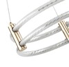 Миниатюра фото подвесной светодиодный светильник zortes ringer zrs.57792.76 | 220svet.ru