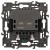 Миниатюра фото розетка эра elegance 14-4109-16 2p+e 16a-250в штор. с 2xusb 5в-3а титан б0065775 | 220svet.ru