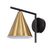 Миниатюра фото бра arte lamp jacob a7029ap-1bk | 220svet.ru