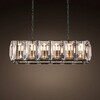 Миниатюра фото светильник харлоу кристалл restoration hardware h-fac-lp-0004-u | 220svet.ru