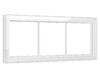 Миниатюра фото рамка на 3 поста ambrella volt sigma briz sf350103 | 220svet.ru