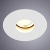 Миниатюра фото встраиваемый светильник arte lamp a3217pl-1wh | 220svet.ru