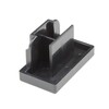 Миниатюра фото заглушка торцевая volpe ufb-q123 c21 black 1 polybag ul-00007453 | 220svet.ru