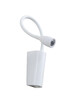 Миниатюра фото бра с выключателем на корпусе crystal lux movi b ap3w led wh | 220svet.ru