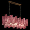 Миниатюра фото подвесная люстра loft it murano 10580/1000r pink | 220svet.ru