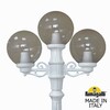 Миниатюра фото садово-парковый фонарь fumagalli ricu bisso/g250 2l+1 g25.157.s21.wze27 | 220svet.ru