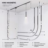 Миниатюра фото ввод питания elektrostandard mini magnetic 85172/00 | 220svet.ru