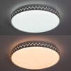 Миниатюра фото потолочный светодиодный светильник arte lamp simone a2682pl-72wh | 220svet.ru