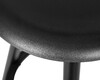 Миниатюра фото набор 2 шт стул барный dobrin royce black lmzl-pp652_blackbase-n2-13339 | 220svet.ru
