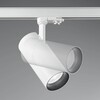 Миниатюра фото трековый светодиодный светильник ideal lux quick 28w cri80 30 3000k wh dali | 220svet.ru