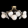 Миниатюра фото потолочная люстра loft it matisse 10008/8c white | 220svet.ru