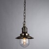 Миниатюра фото подвесной светильник arte lamp sailor a4524sp-1ab | 220svet.ru