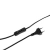 Миниатюра фото настольная лампа lumion tune 8302/1t черный | 220svet.ru