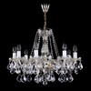 Миниатюра фото подвесная люстра artglass aerope viii. ce | 220svet.ru