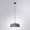 Миниатюра фото подвесной светильник arte lamp kayla a7102sp-1gy | 220svet.ru