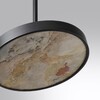 Миниатюра фото подвесной светодиодынй светильник odeon light bergi 5064/15l черный | 220svet.ru