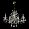 Миниатюра фото подвесная люстра artglass alma v. ce | 220svet.ru