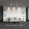 Миниатюра фото трековый светодиодный светильник maytoni points levity tr193-1-5w3k-m-b | 220svet.ru