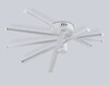Миниатюра фото потолочный светодиодный светильник с пультом ambrella light comfort fl6221 | 220svet.ru