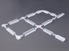 Миниатюра фото шинопровод однофазный elektrostandard trl-1-1-200-wh 4690389112607 | 220svet.ru
