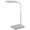 Миниатюра фото настольная лампа эра nled-464-7w-w б0033306 | 220svet.ru