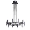Миниатюра фото светодиодная люстра arte lamp empire a2482sp-20bk | 220svet.ru