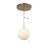 Миниатюра фото подвесной светильник loft it signal 10029pm gold | 220svet.ru