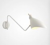 Миниатюра фото бра на штанге inodesign hannover white 48 44.4821 | 220svet.ru