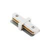 Миниатюра фото прямой коннектор denkirs tr1101-wh | 220svet.ru