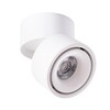 Миниатюра фото светодиодный спот arte lamp arcturus a7715pl-1wh | 220svet.ru