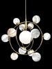 Миниатюра фото люстра на штанге inodesign planet 40.2585 | 220svet.ru