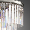 Миниатюра фото подвесная люстра delight collection odeon 6 chrome/clear  | 220svet.ru